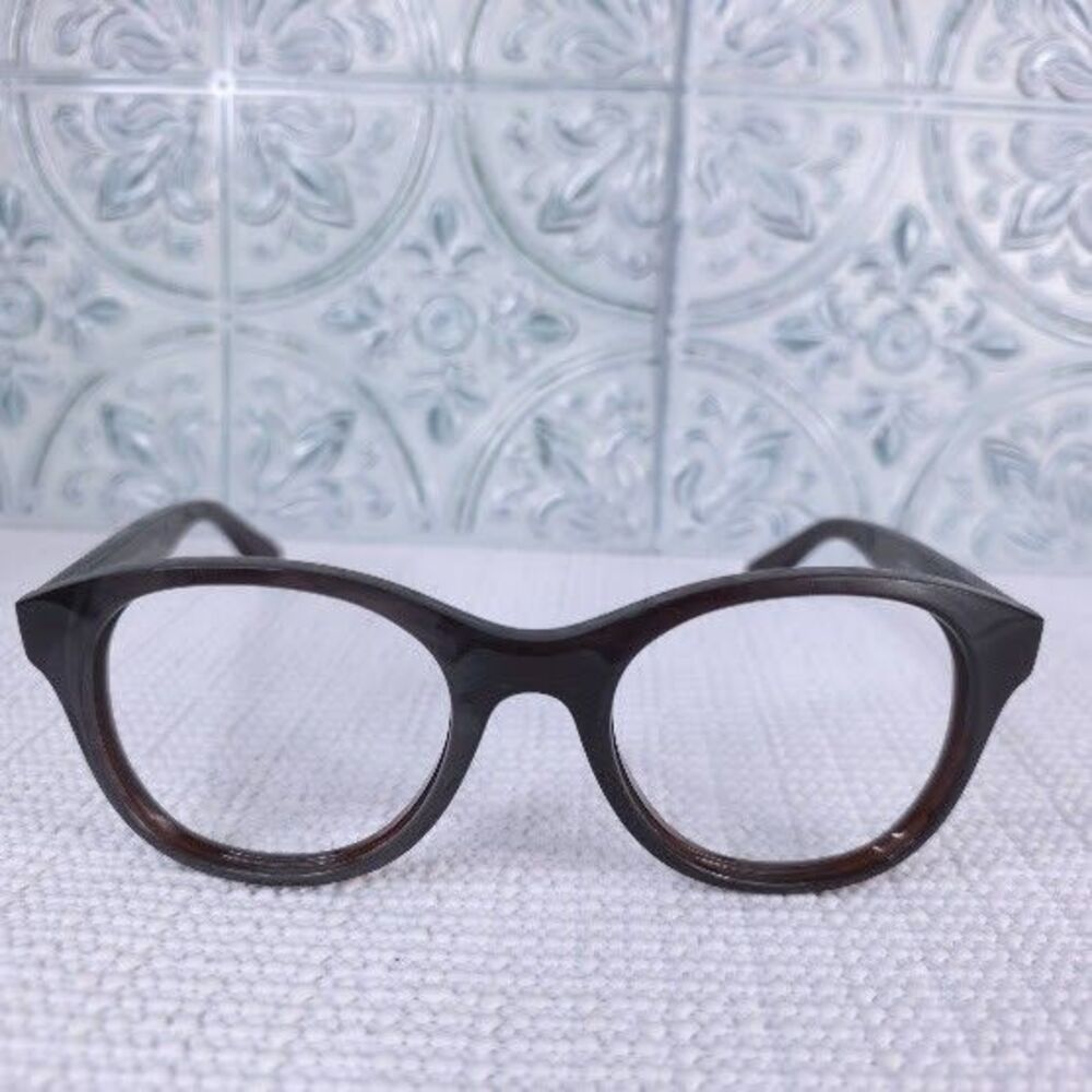 Ray-Ban RB4203 714 Brown Round Sunglasses Frame Only 51-20 Made in Italy Classic